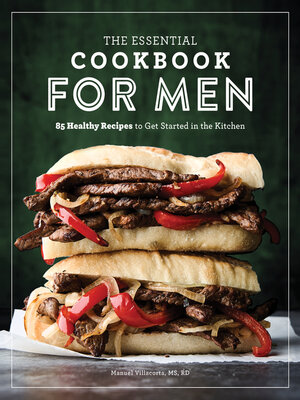 cover image of The Essential Cookbook for Men